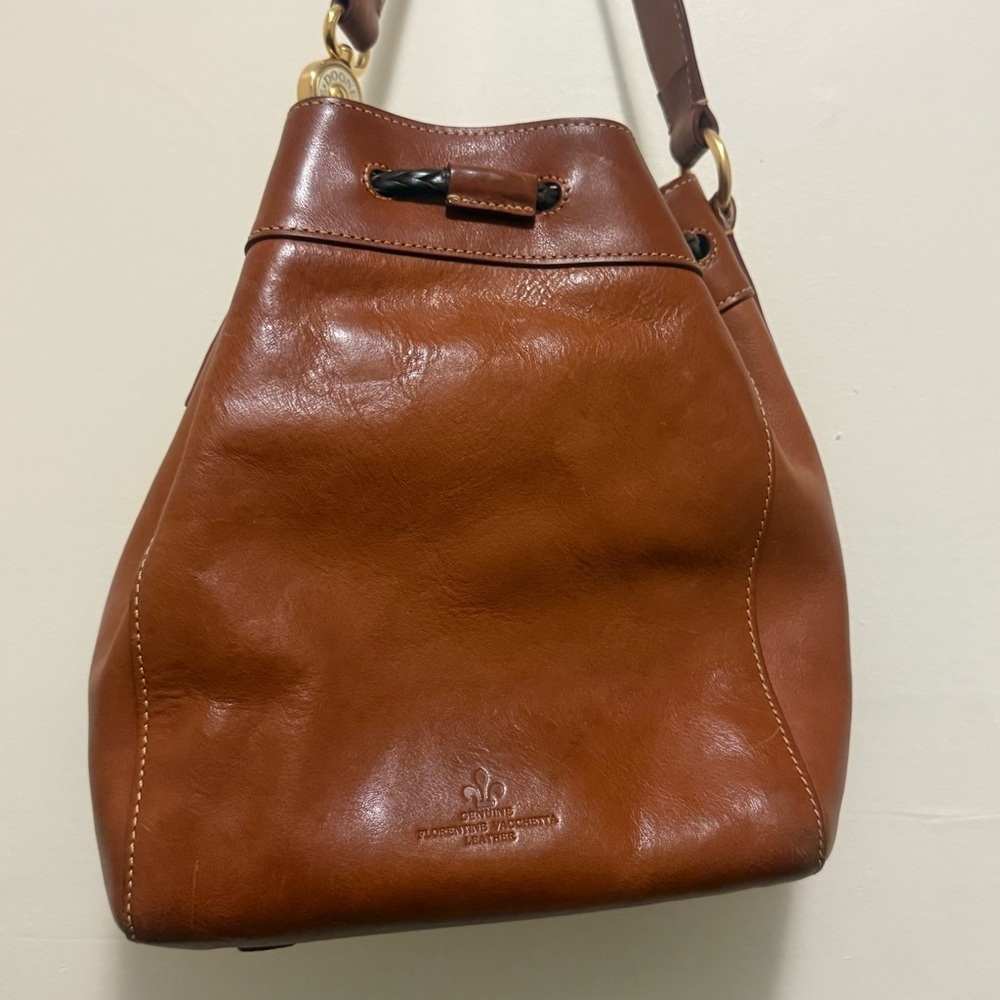Dooney & Bourke Florentine Hattie Drawstring Bag - Picture 4 of 16